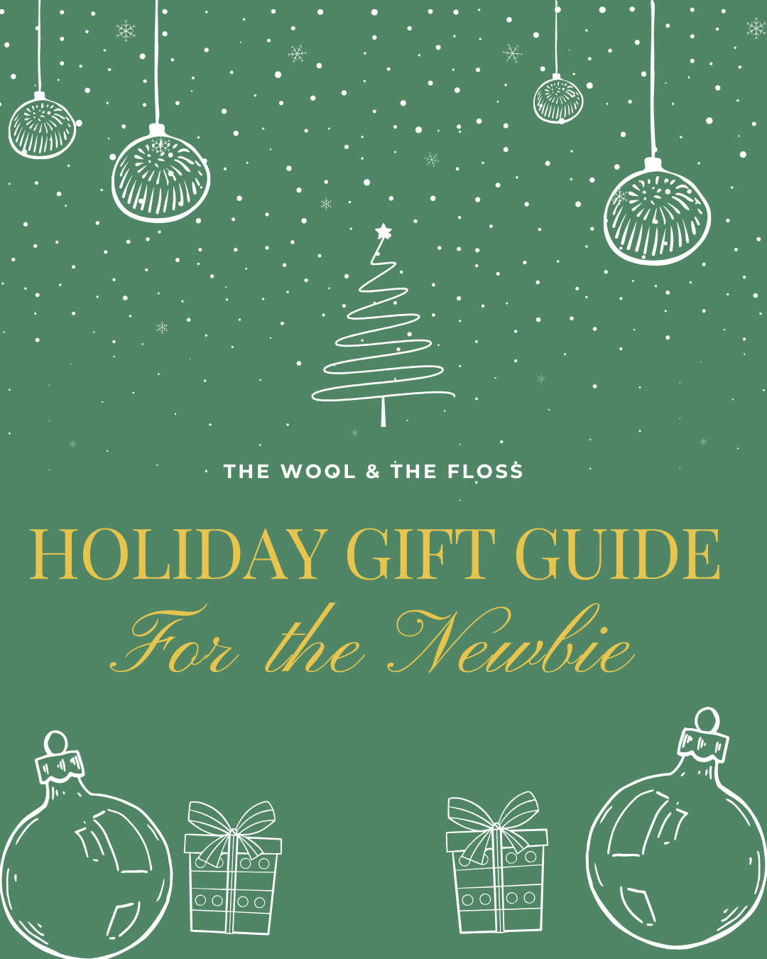 For the newbie - 2025 Holiday Gift Guide