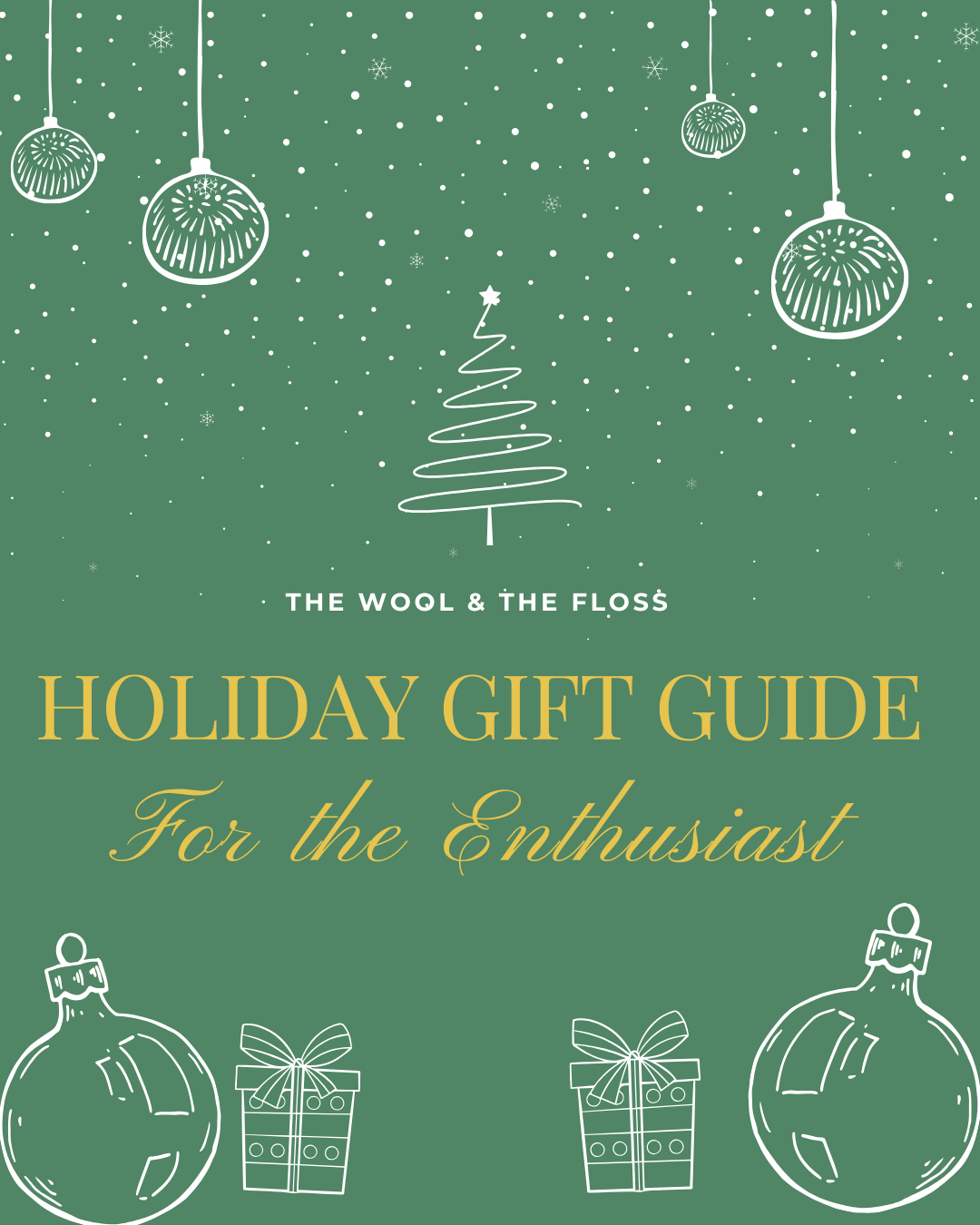 For the Needlepoint Enthusiast - 2025 Holiday Gift Guide