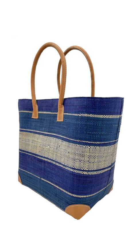 Rayo Straw Basket Bag