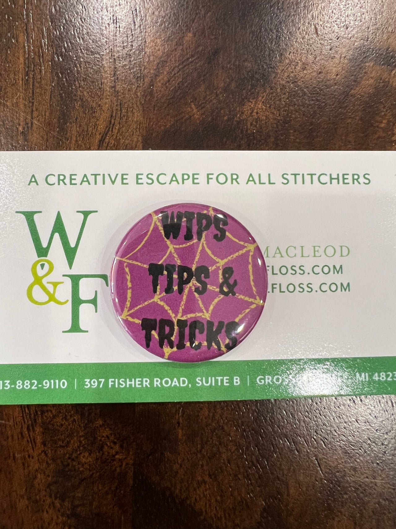 Preorder WIPs, Tips & Tricks Spooky Needleminder