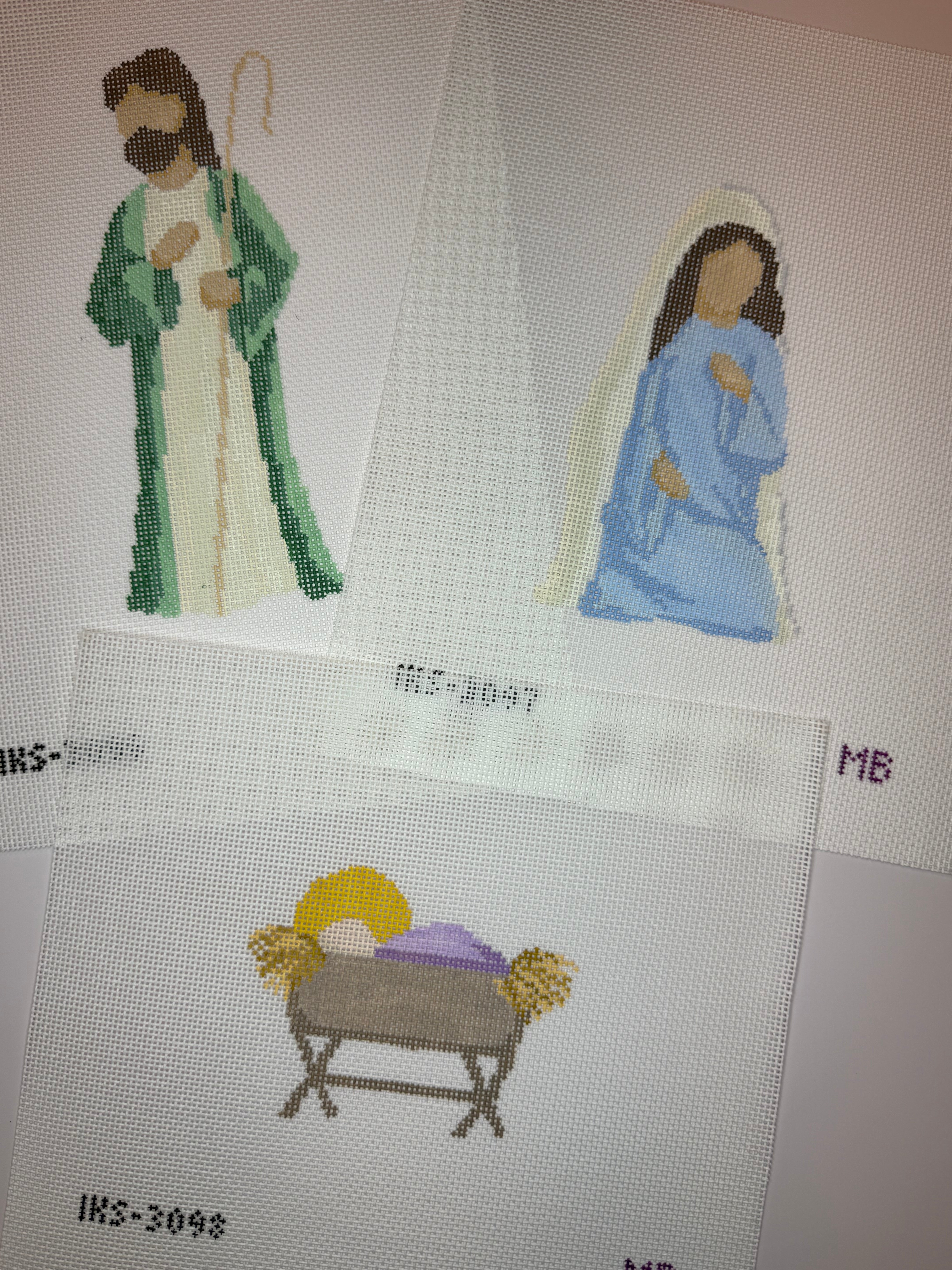 Megan Bowdon 12 Canvas Nativity Bundle