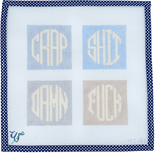 Neutral Dirty Coasters 166