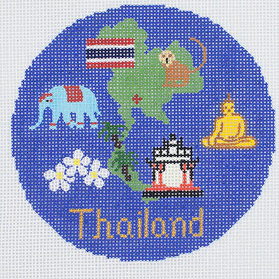 823 Thailand Ornament