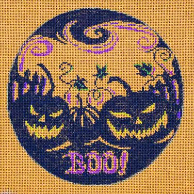 Swirly Pumpkin 18-1273
