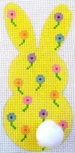 HB-330 Bunny Tails - Yellow with Stitch Guide