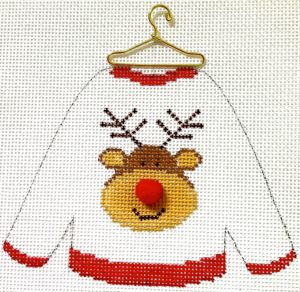 HB-183 Sweater - Reindeer