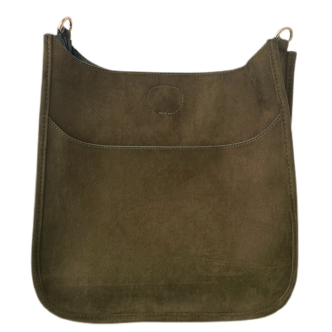 Classic Suede Messenger