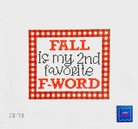 ZS73 Fall is my second favorite f word