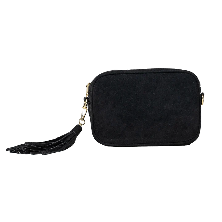 Vegan Suede Tassel Bag