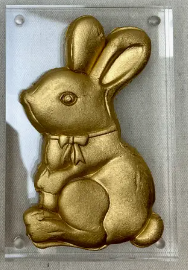 Bunny on Acrylic