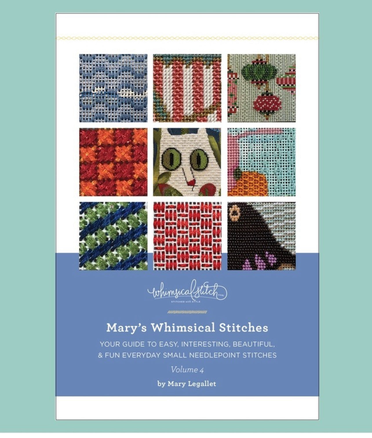 Mary's Whimsical Stitches, Volume 4 – The Needle Bug