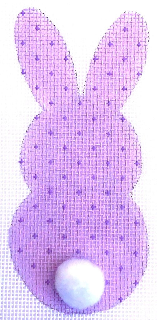 HB-339 Bunny Tails - Purple with Stitch Guide