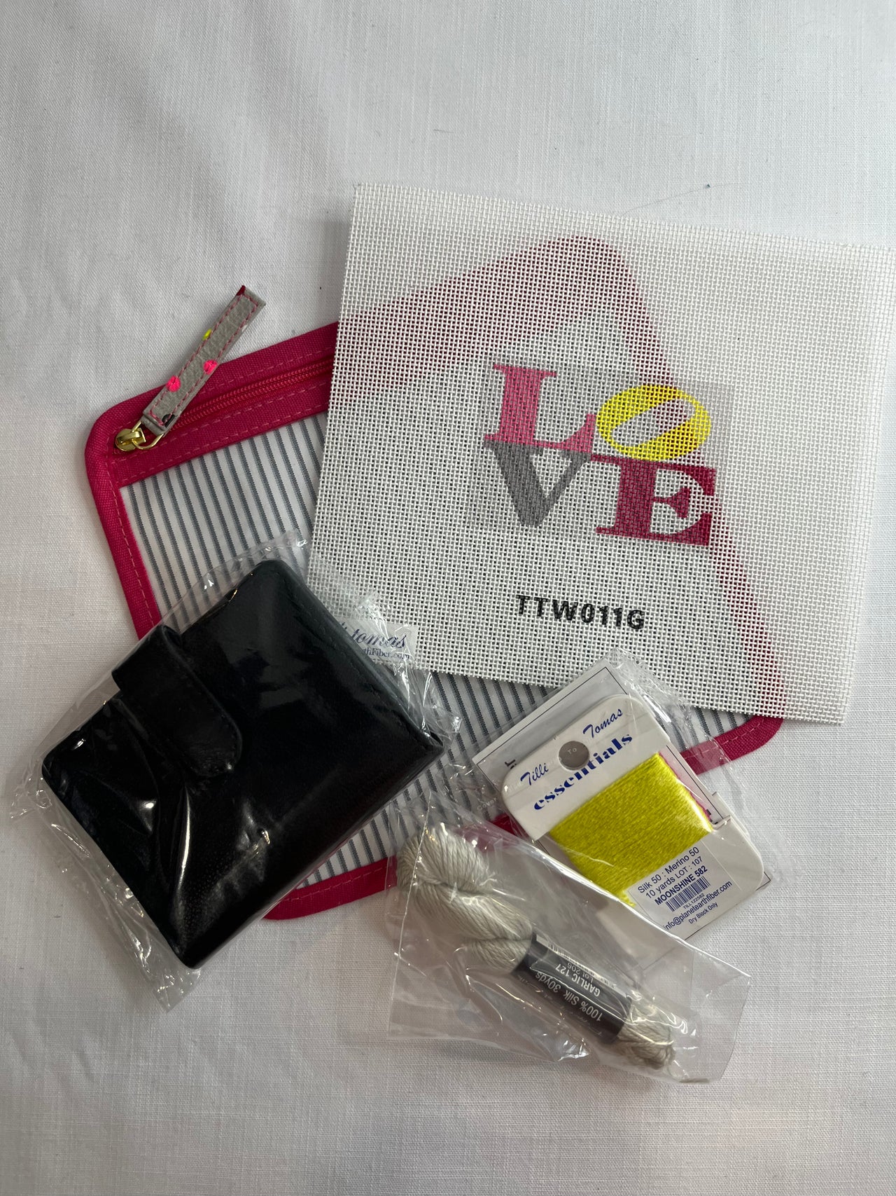 Love Wallet - self-finishing Kit