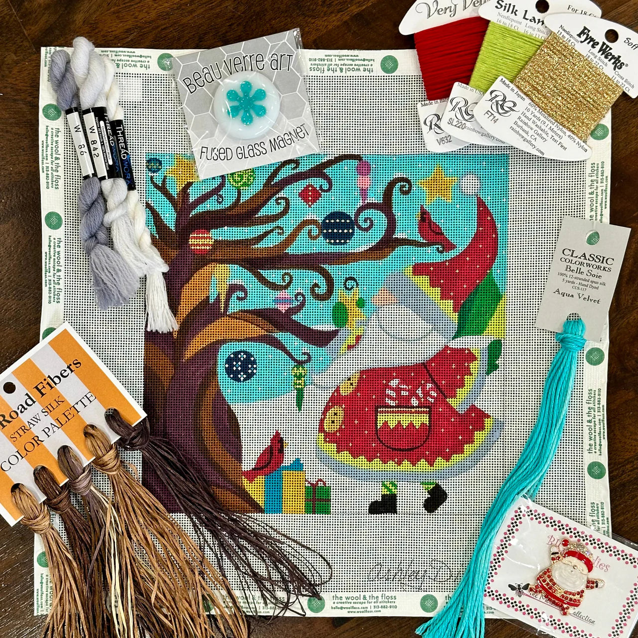 Whimsy Santa Tutorials: Gathered Stitch