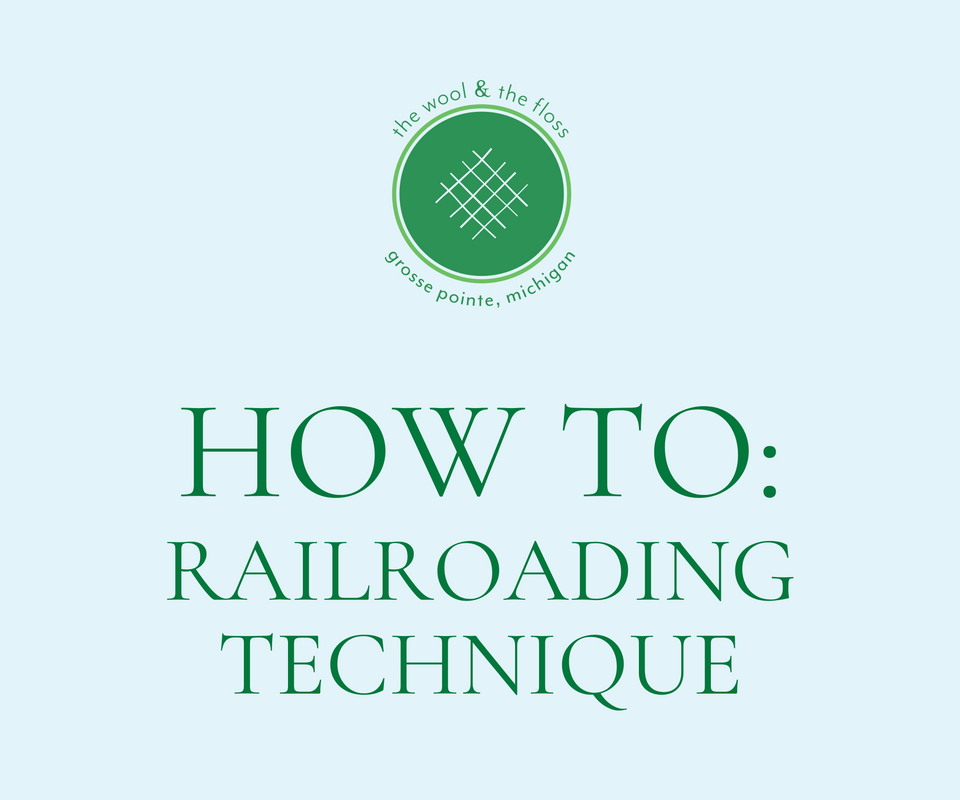 How to get 2 plies of fiber to lay flat without a laying tool (Railroading Technique)