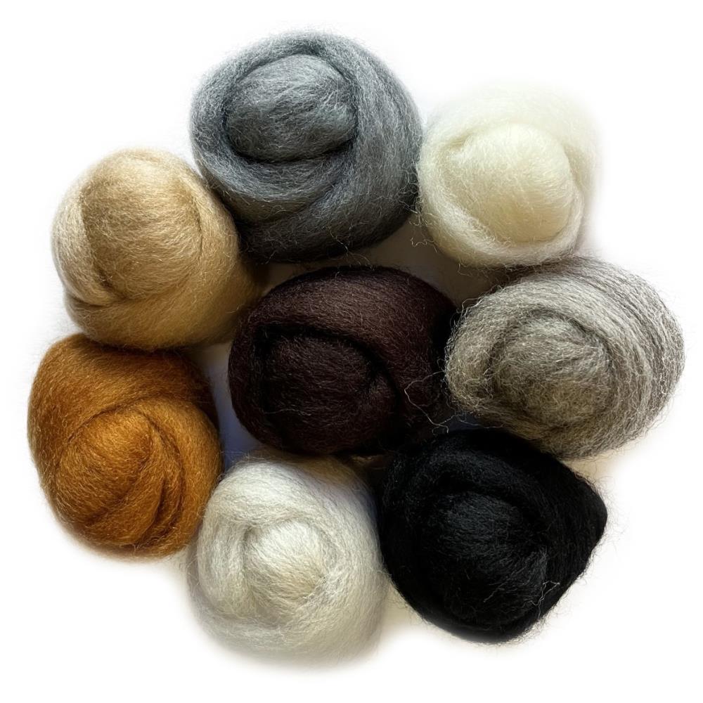 100% Wool Roving