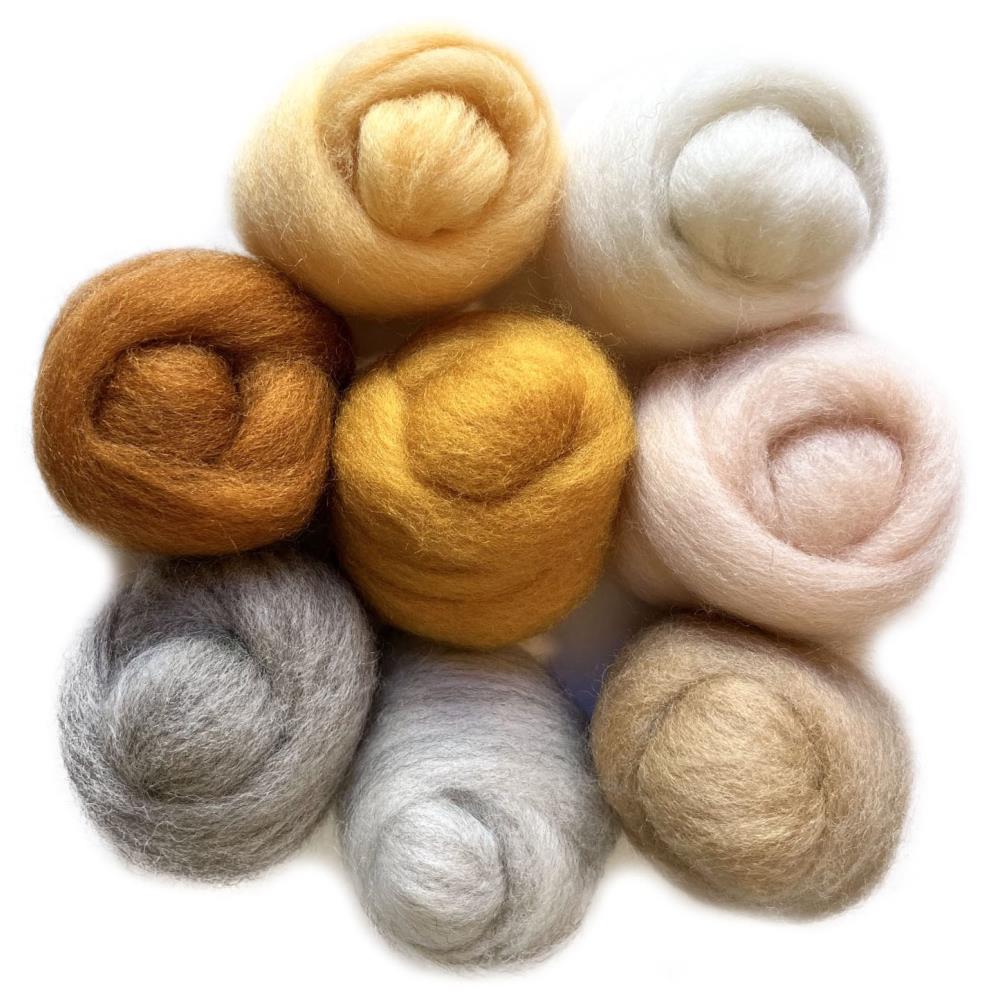 5kg Roving Wool 100% Wool Roving