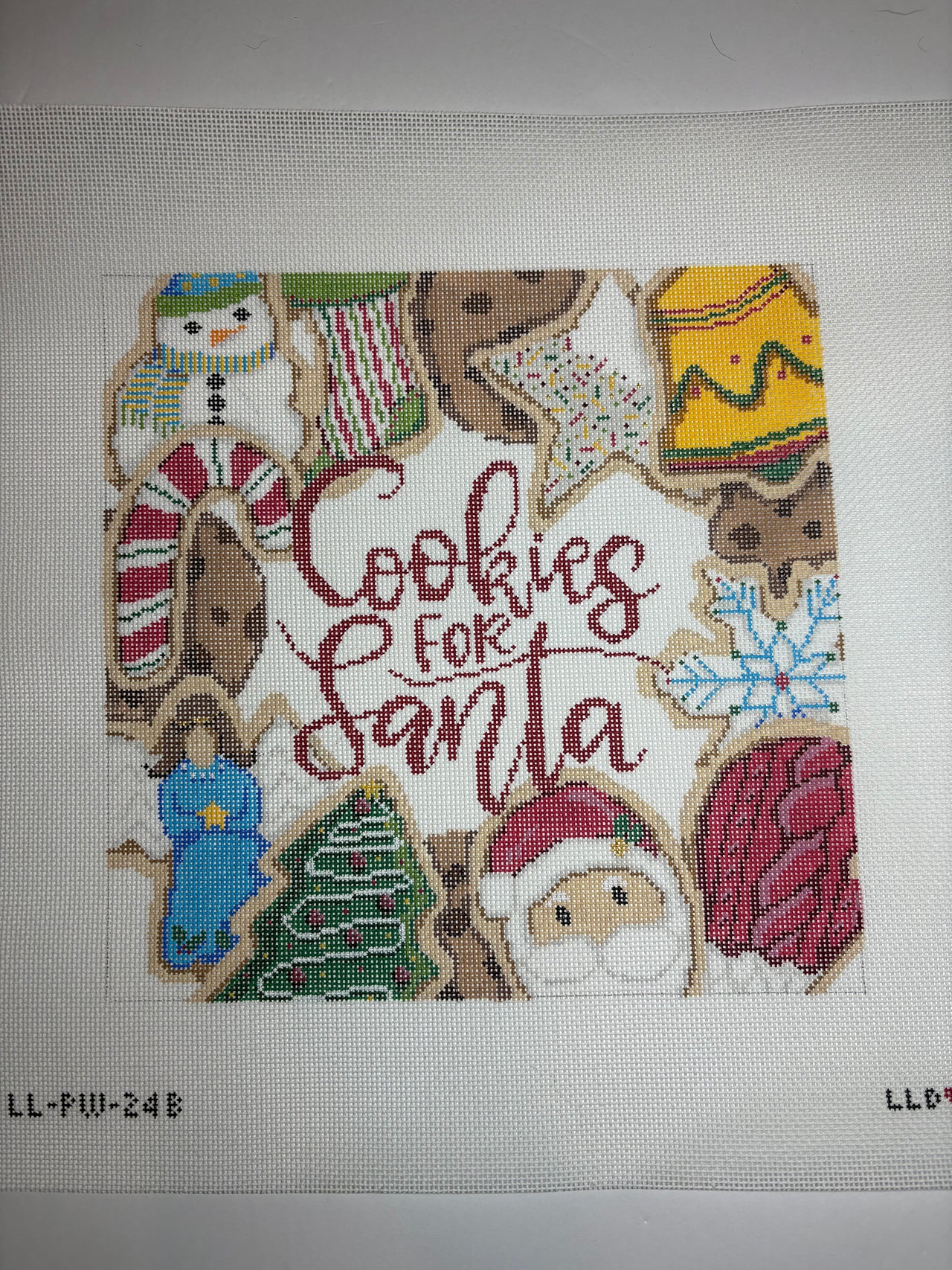 LL-PW-24b Cookies for Santa Pillow 18 - MKT2