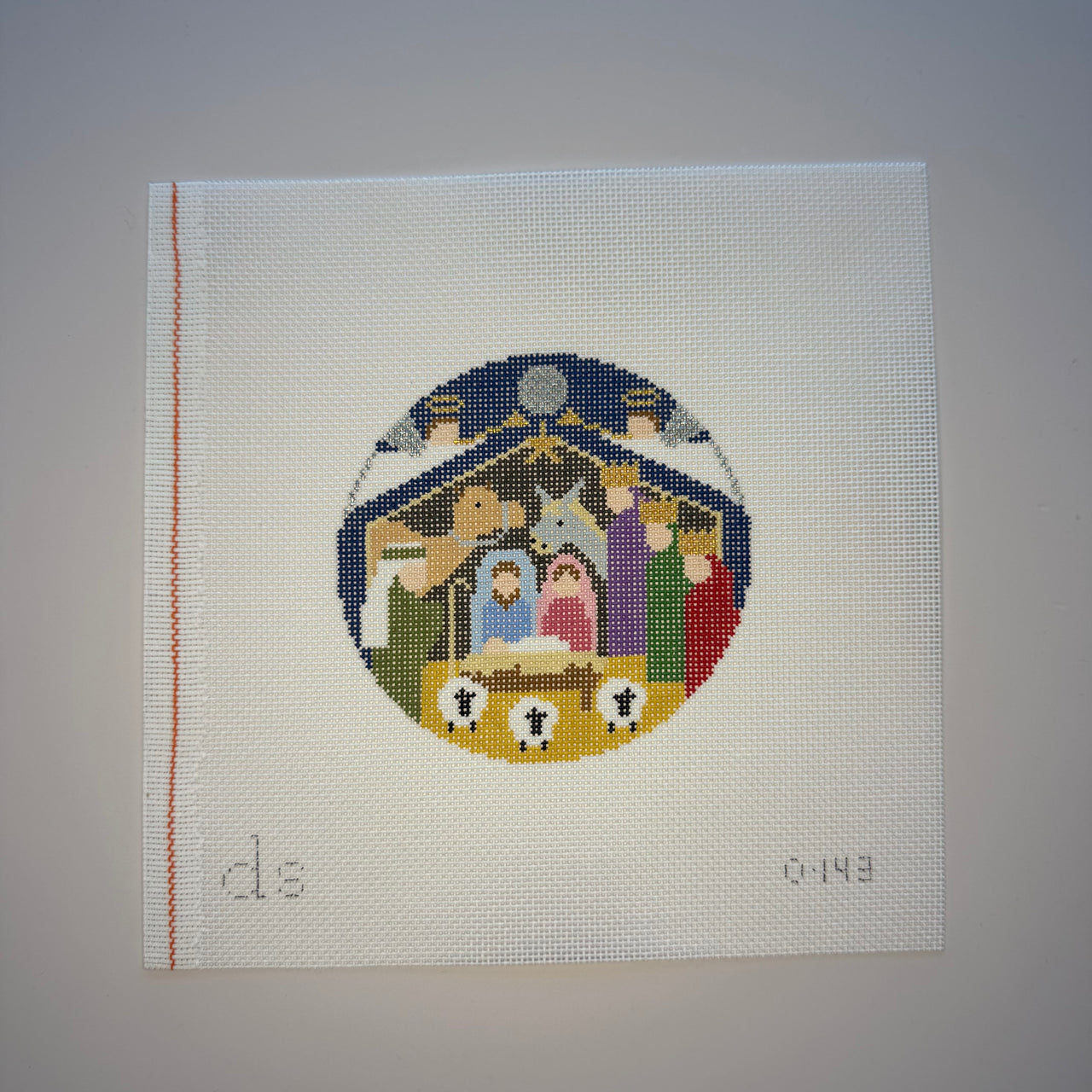 O-143 Nativity Ornament