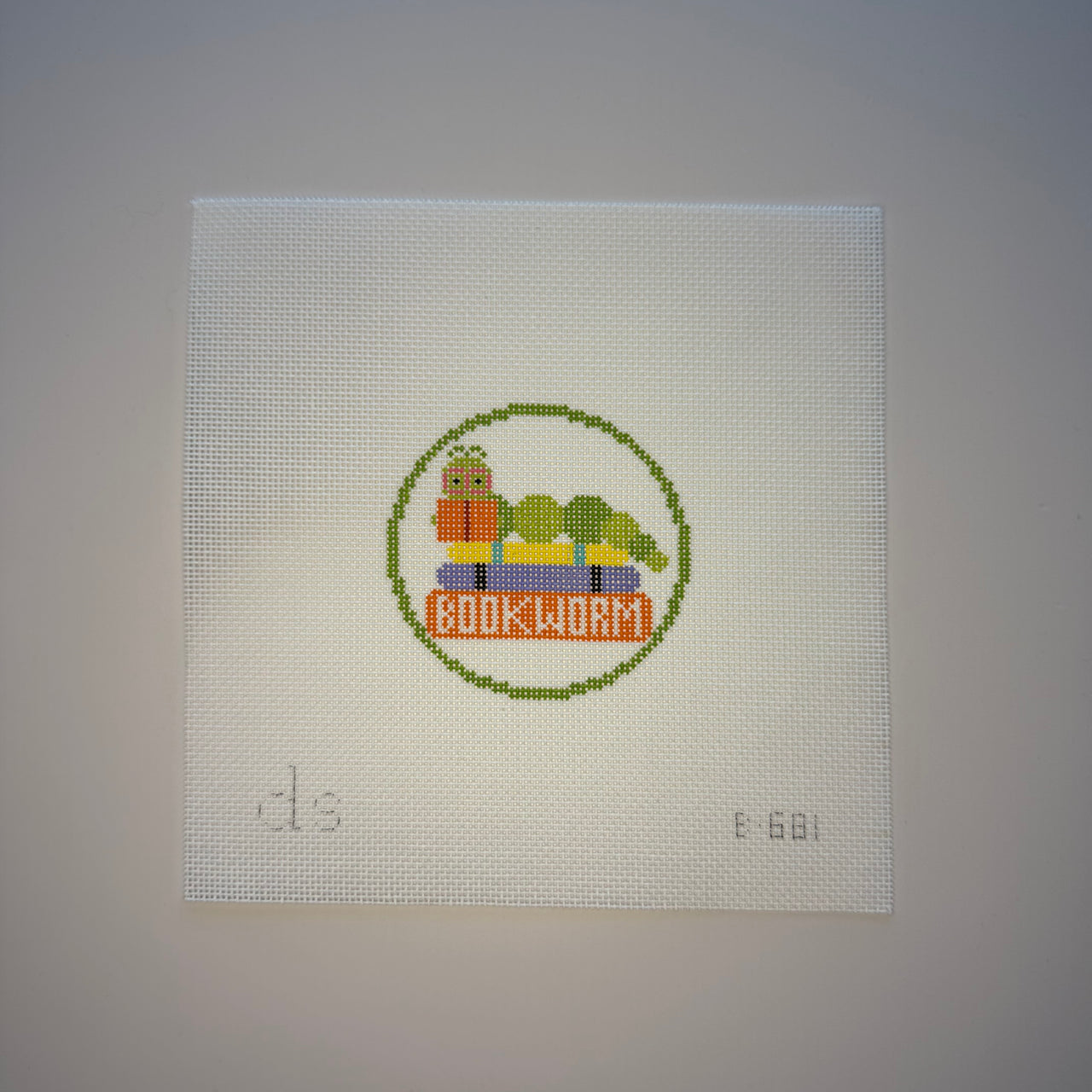 B-681 Bookworm Merit Badget