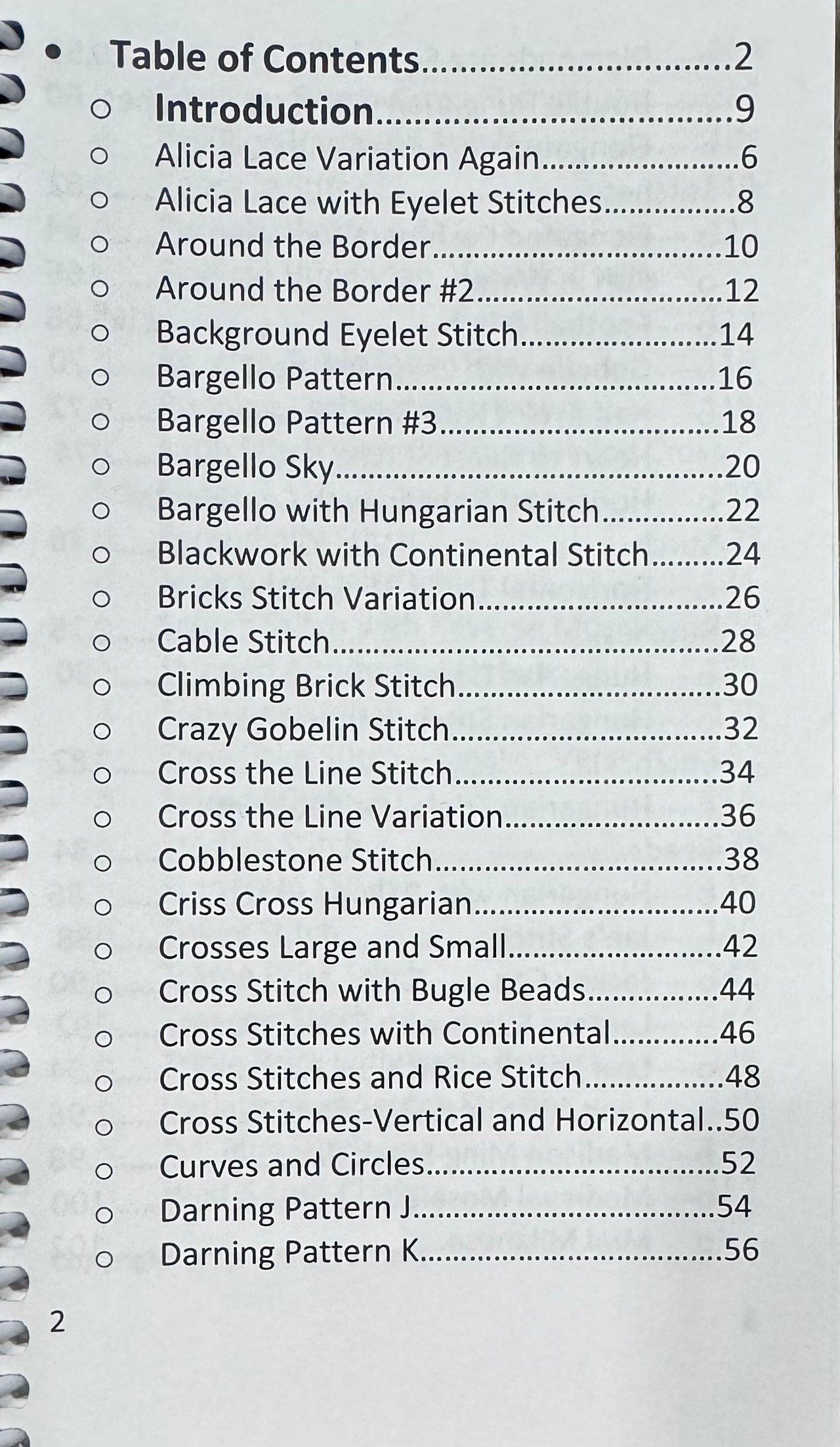 And Then There Were Four...More Pretty Stitches