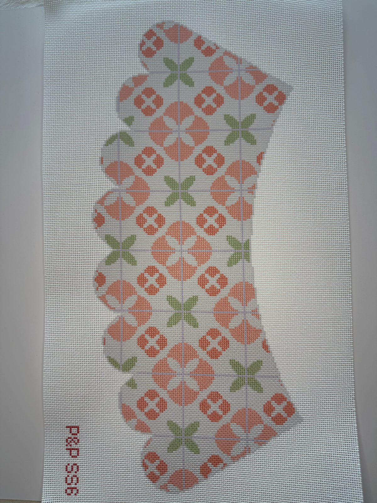P&P SS6 Tangerine Tile Lampshade - MKT