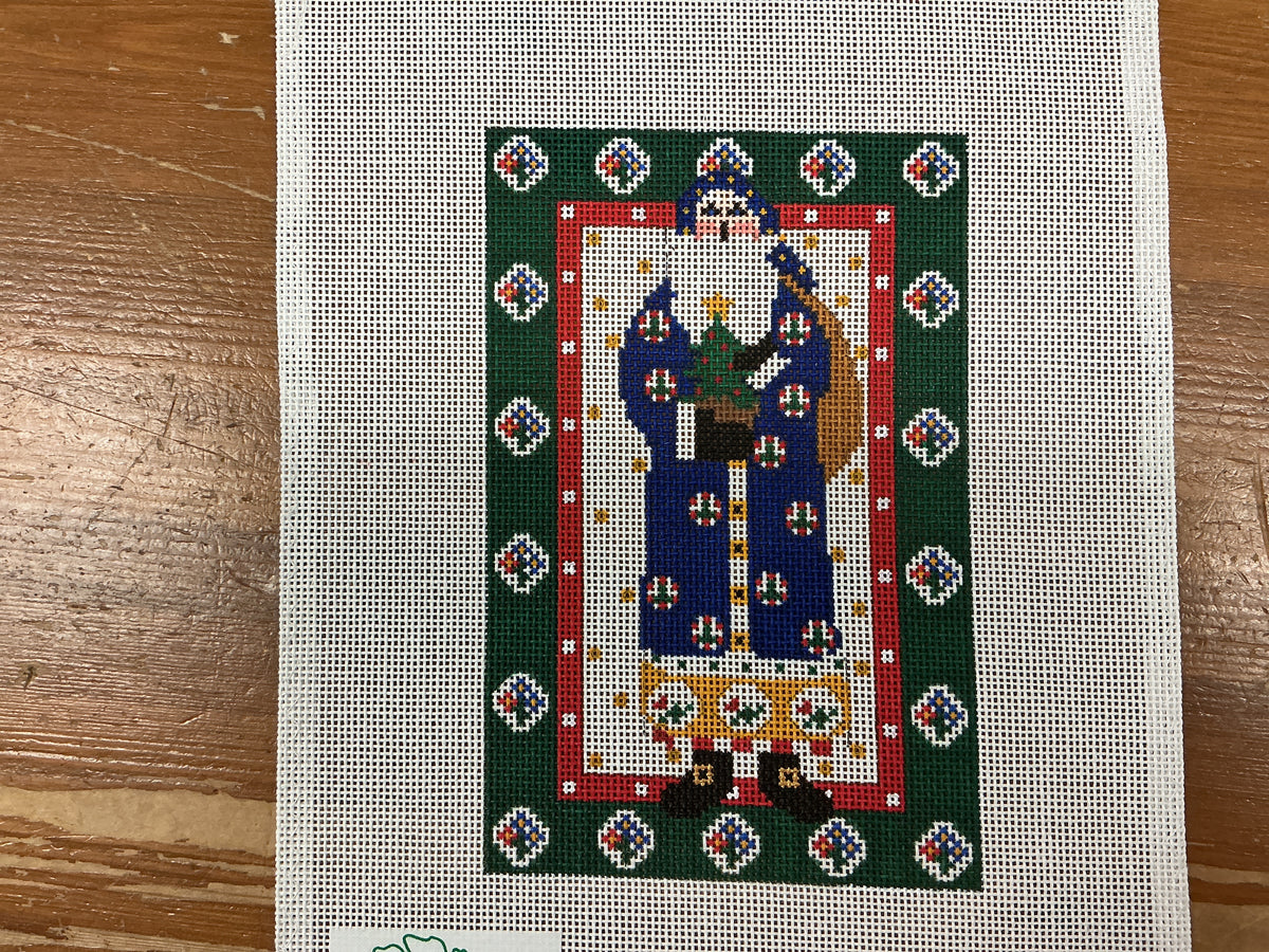 LR 336 GREEN FRAME SANTA - TS