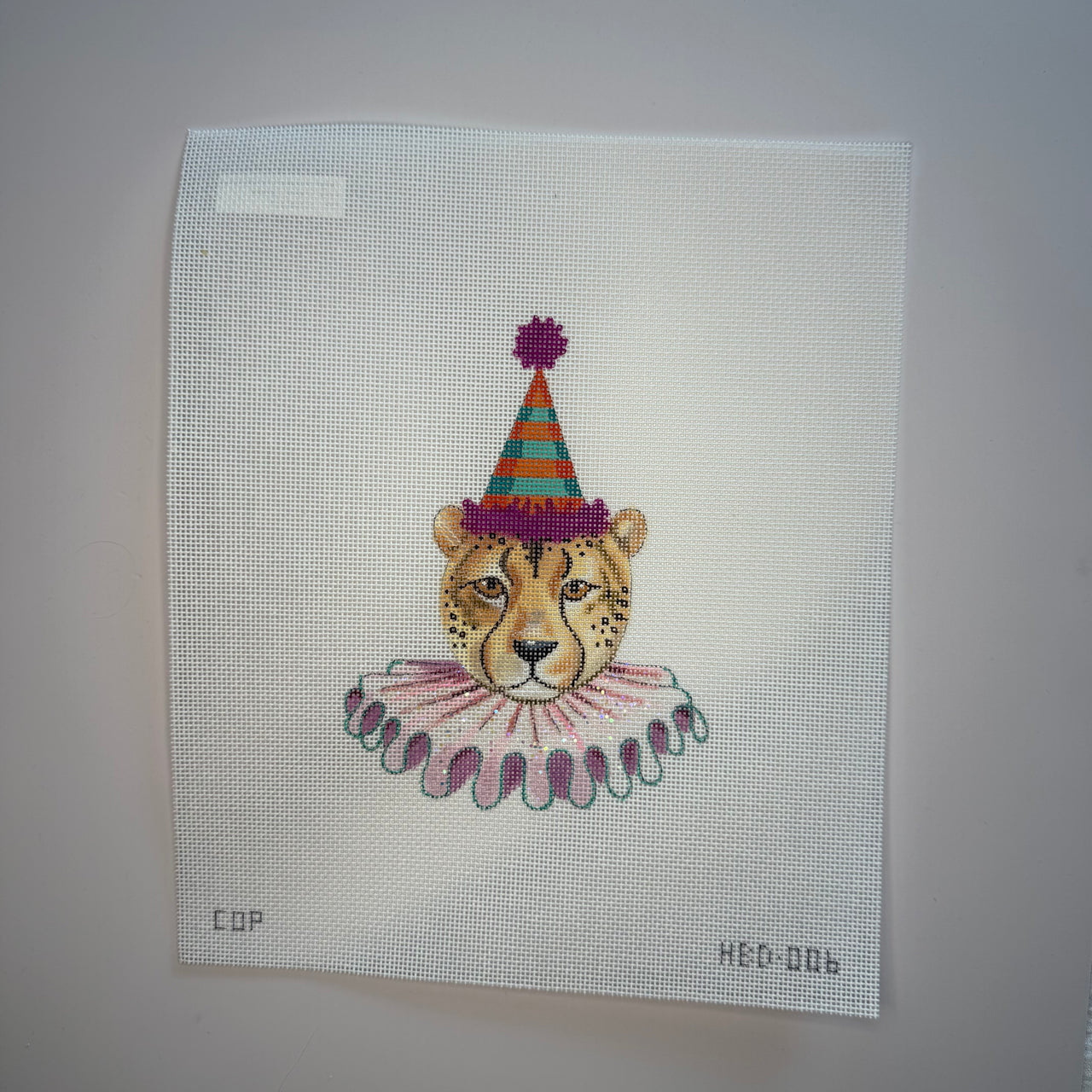 Birthday Baby Cheetah HBD006