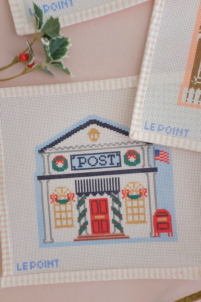 Christmas Village Post Office