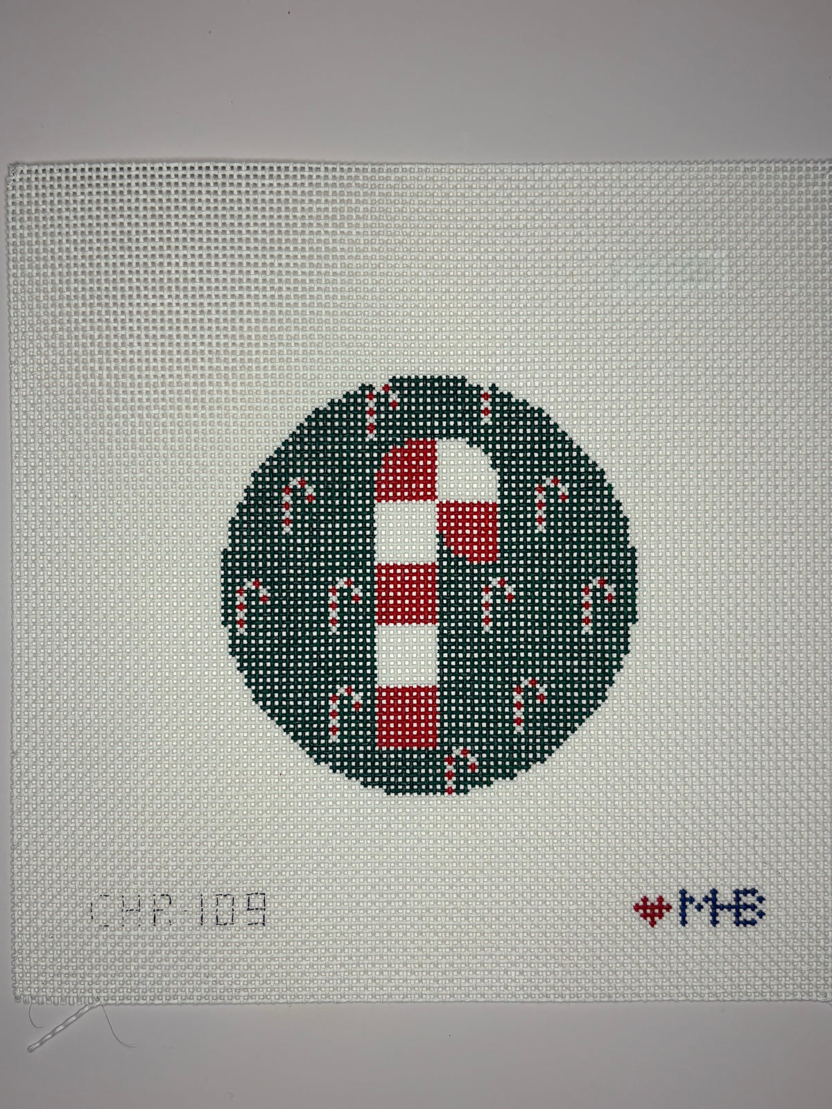 CHR109 Candy Cane Round - MKT3