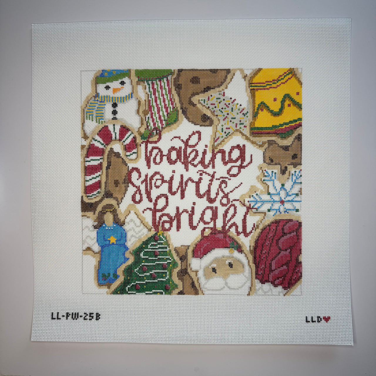 Baking Spirits Bright 18 LL-PW-25b - MKT