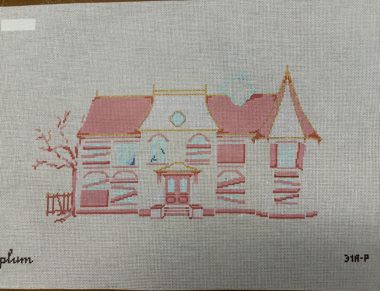 31A-P Haunted House in Pink - TS