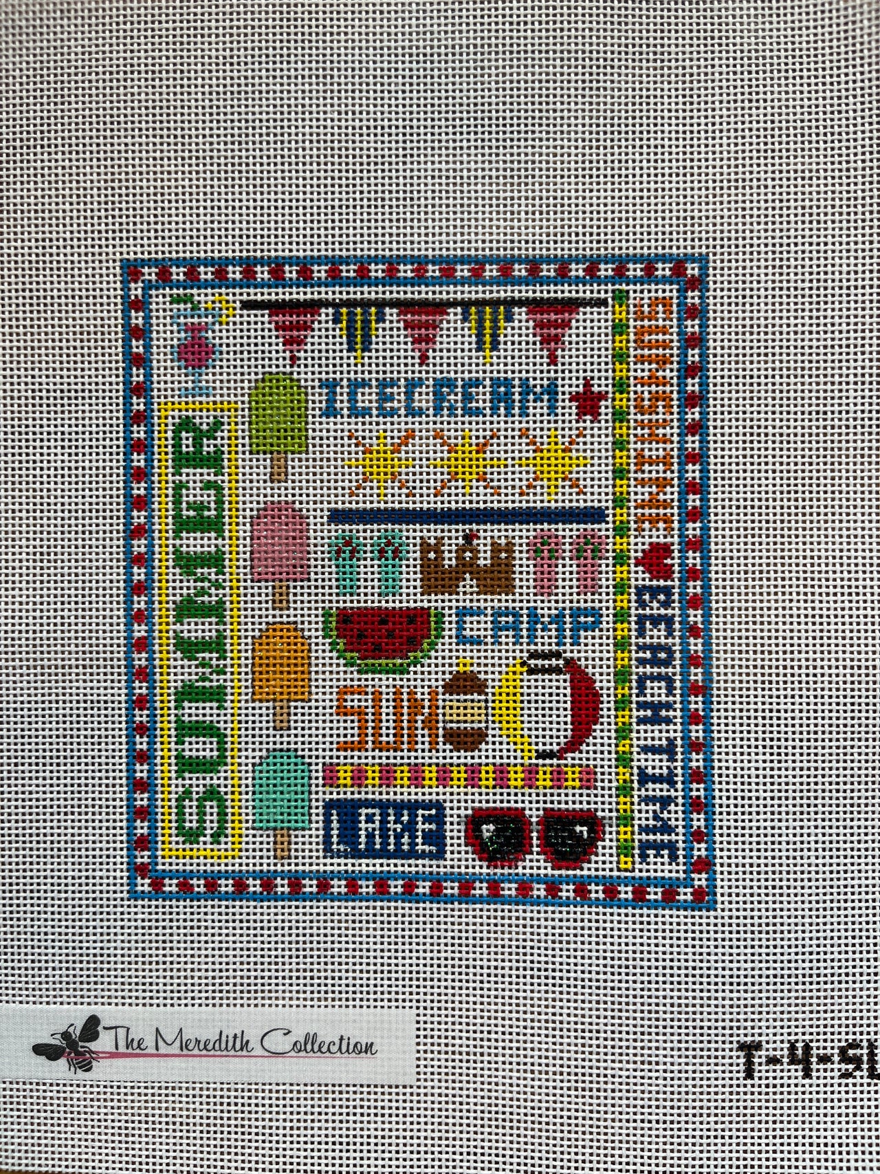 T-4-SU Summer Sampler