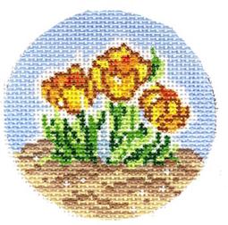 ©SWB 1019 DAFFODIL ROUND - TS