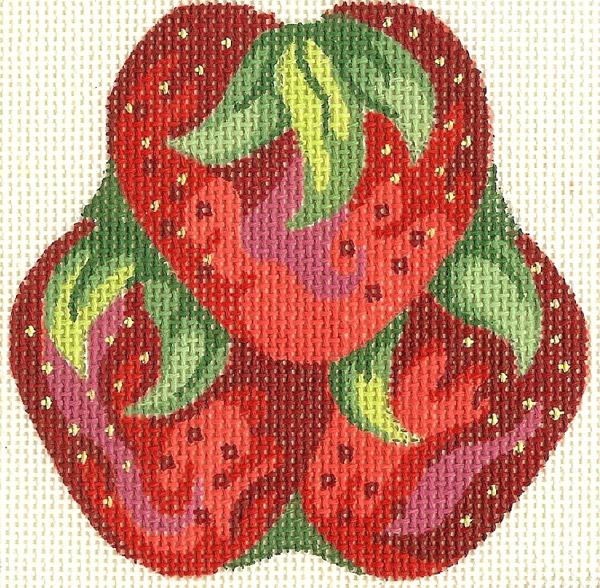 38 Strawberries Ornament