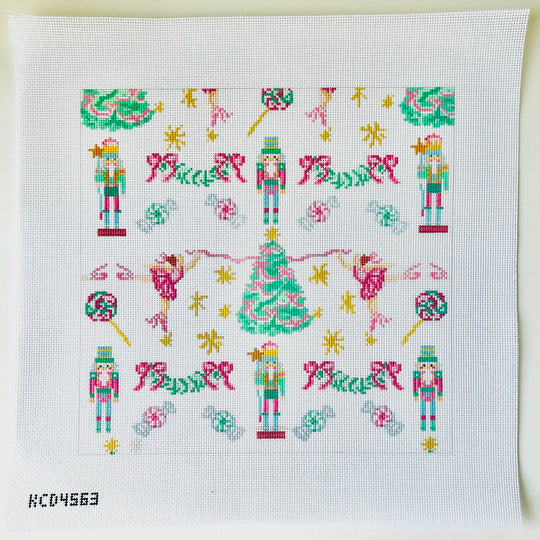 KCD4563 Nutcracker Ballet Pillow