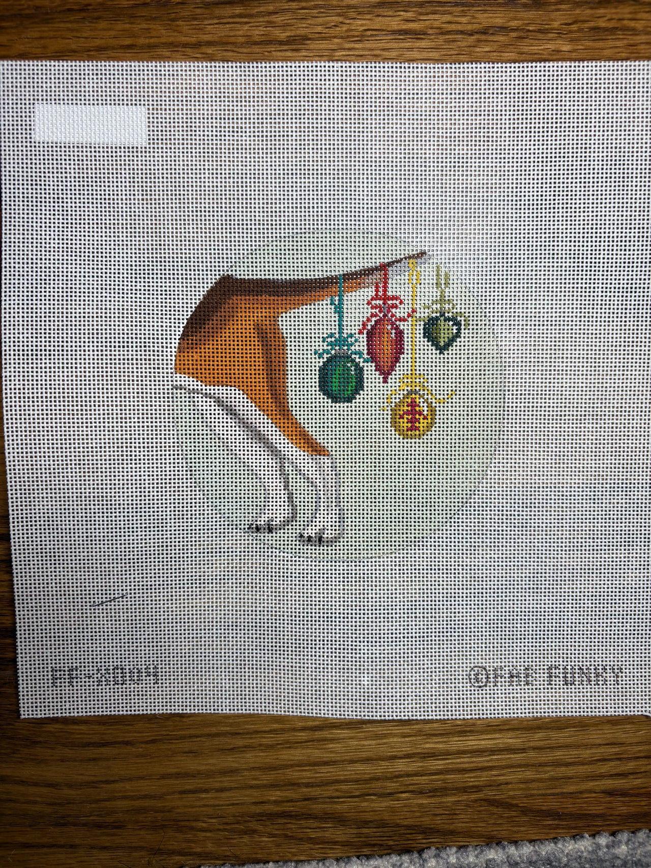 FF-XO 04 Dog Tail Baubles