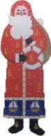 LR 3002A-18 SAILING SANTA ORN - TS