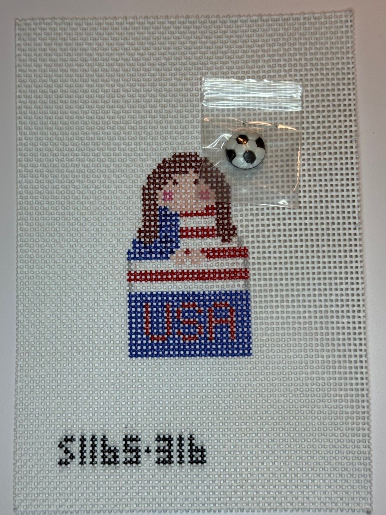 SI165-316 USA Women's Soccer Angel - MKT
