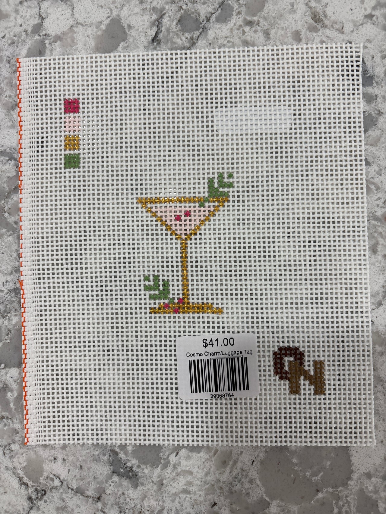 Cosmo Charm/Luggage Tag