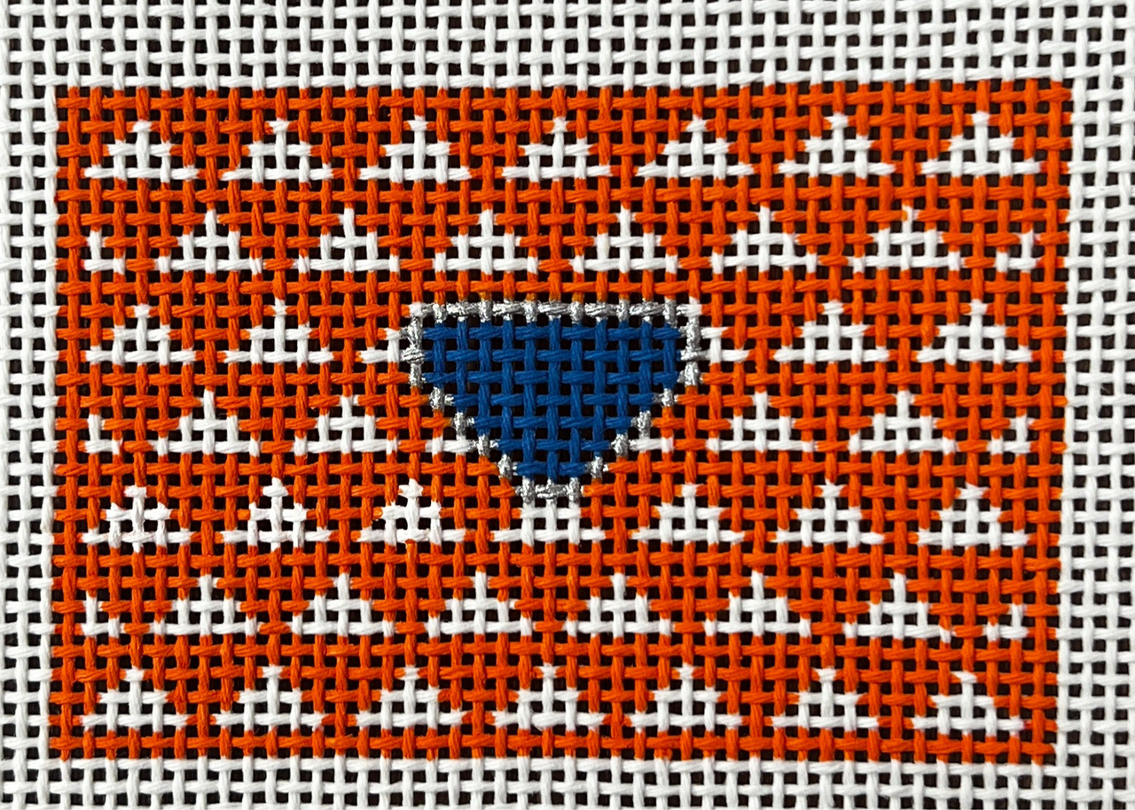 ML07-O Triangle Luggage Tag-Orange - TS