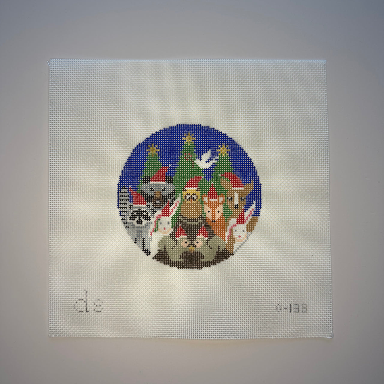 O-138 Forest Friends Ornament