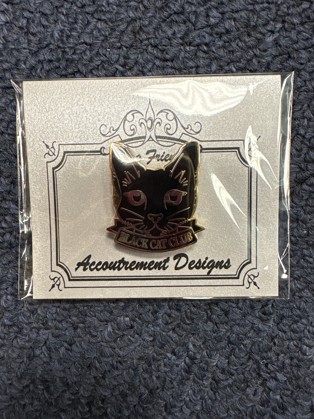 Black Cat Club Needleminder Mag Friend