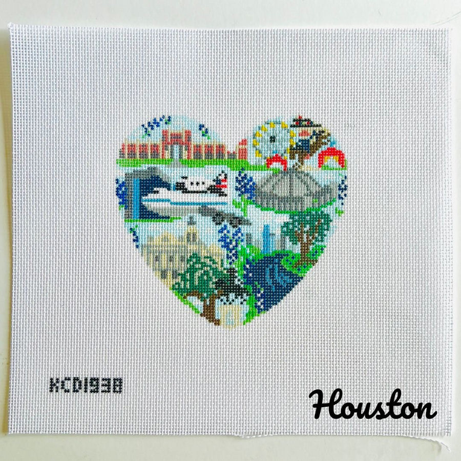 KCD1938 Houston Heart - TS