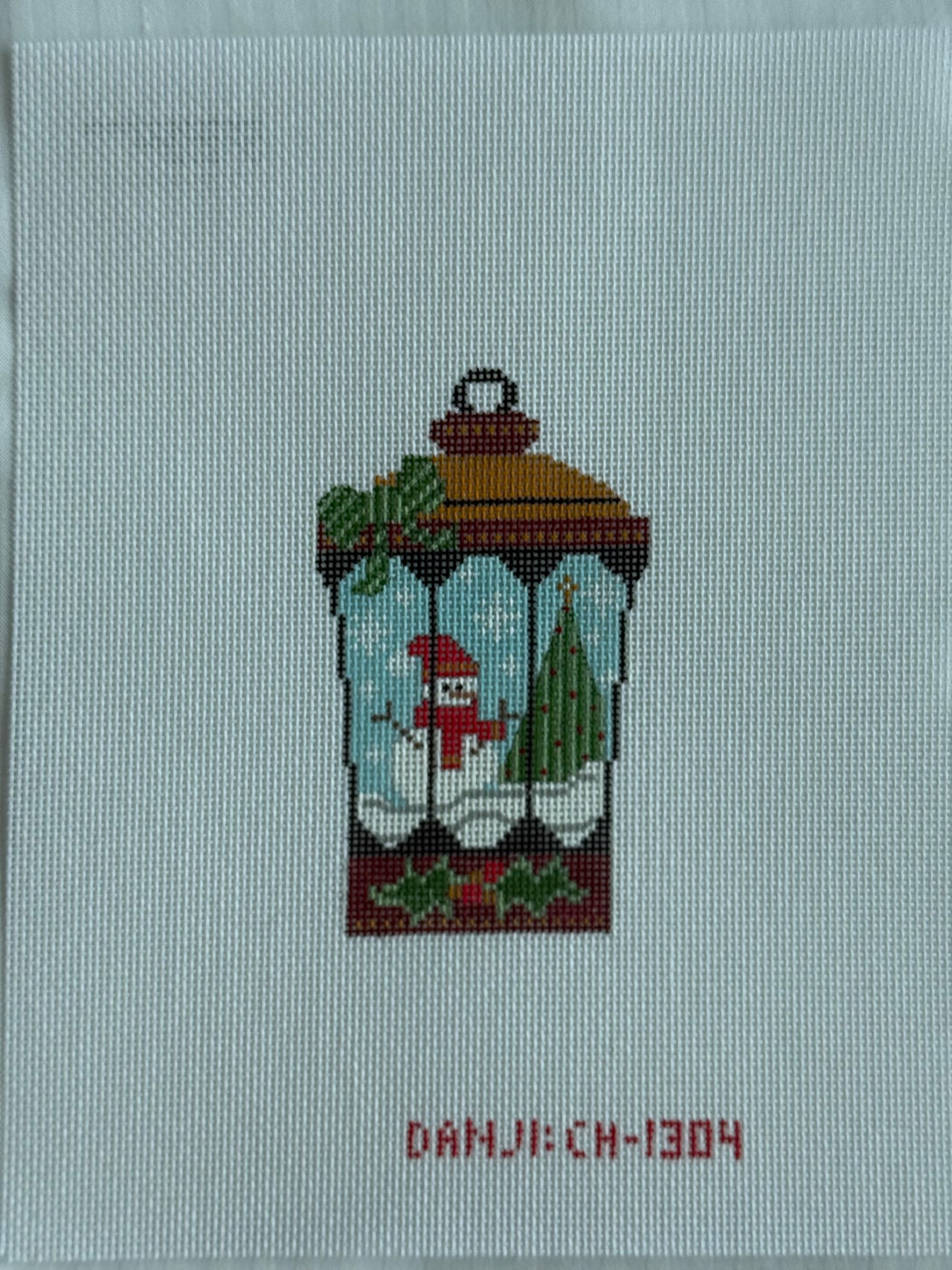 Lantern- Snowman CH-1304 - MKT