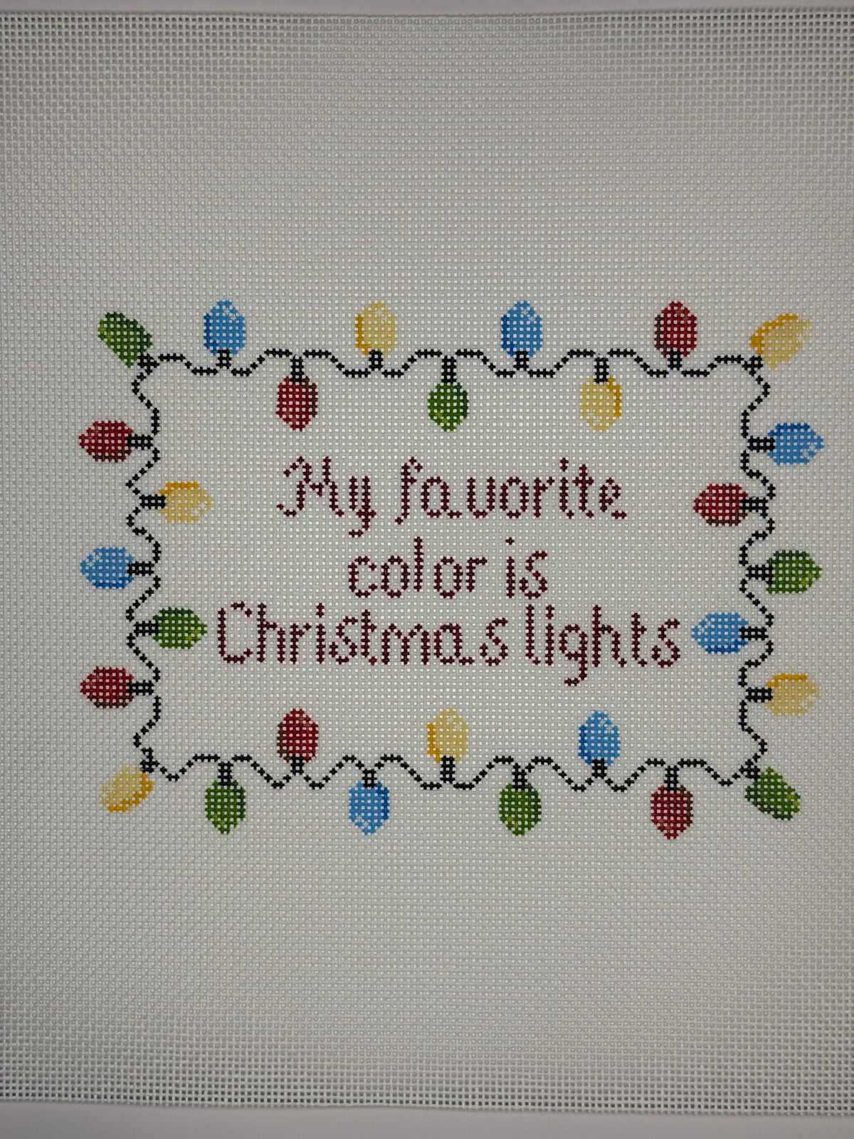 LLD-8 My Favorite Color is Christmas Lights - MKT2