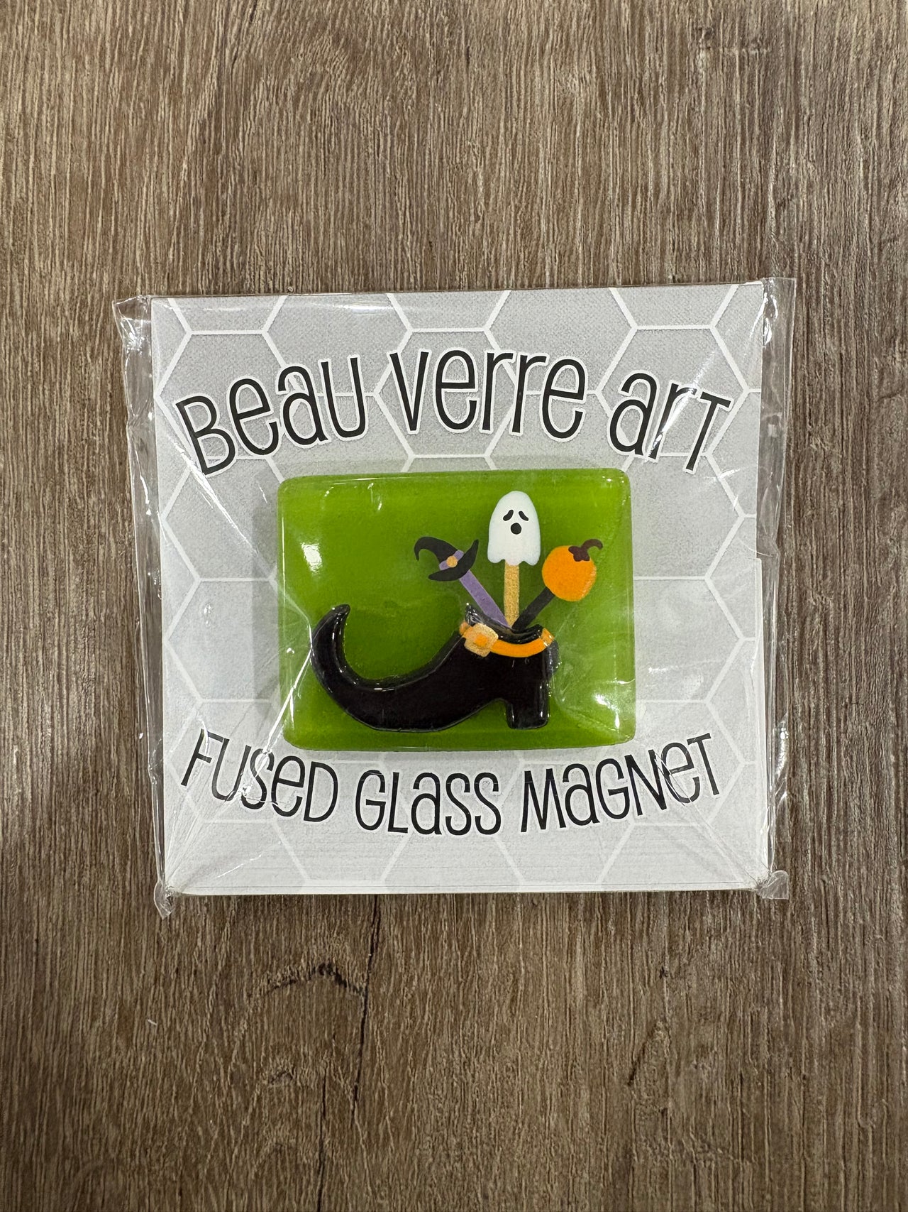 Spooktacular 2025 Fused Glass Needle Minders - Witch Hat or Halloween Icons