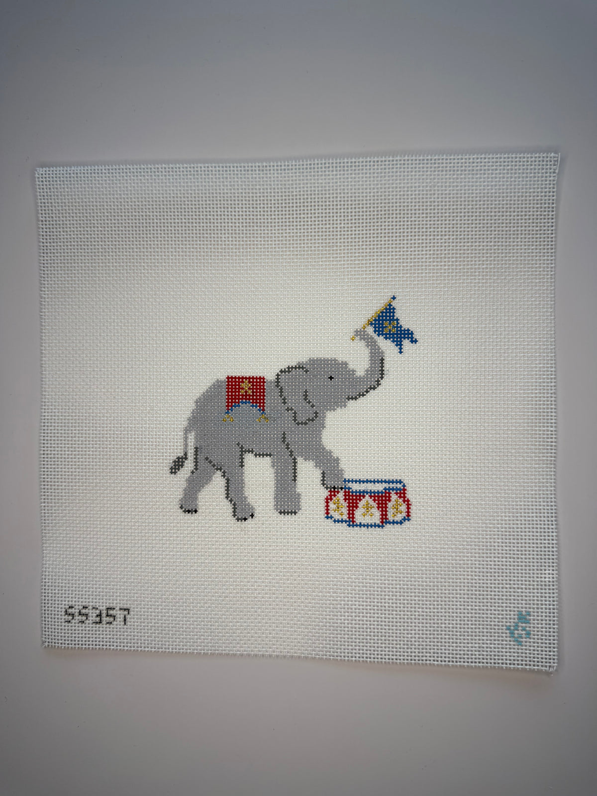 SS357 Circus Elephant - MKT3