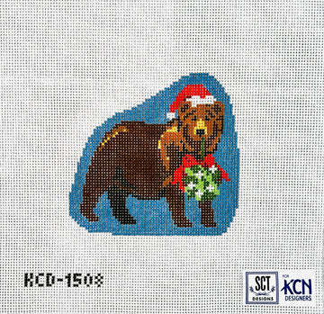 KCD1508 Holiday Bear