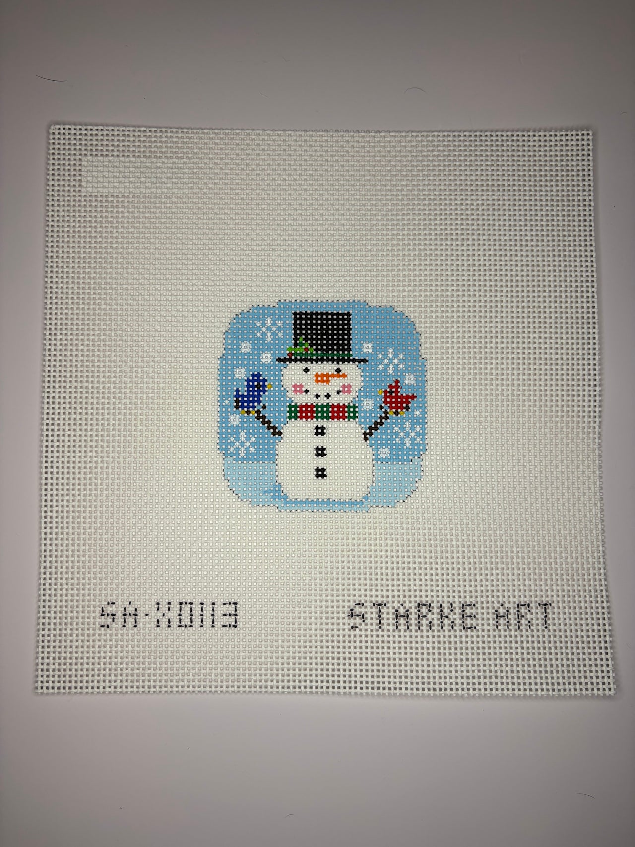 SA-XO 113 Snowman Squircle